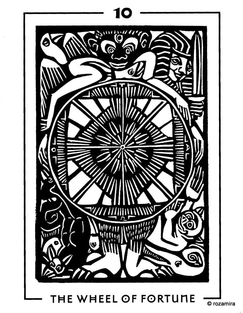 Light and Shadow Tarot (Contrast deck)